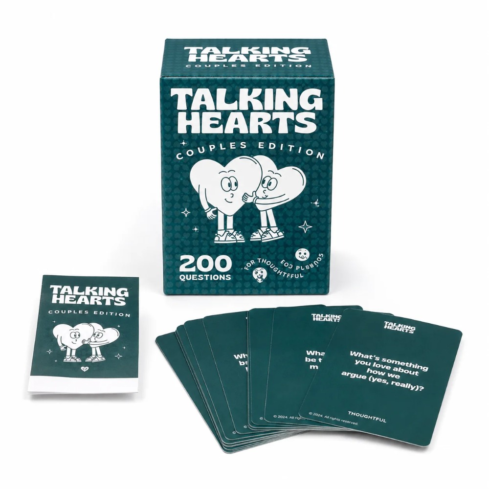 Party Games Night - ชุดการ์ดคำถามสำหรับคู่รัก: เกมคำถาม 200 ข้อ สำหรับค่ำคืนเดท ทริปท่องเที่ยว