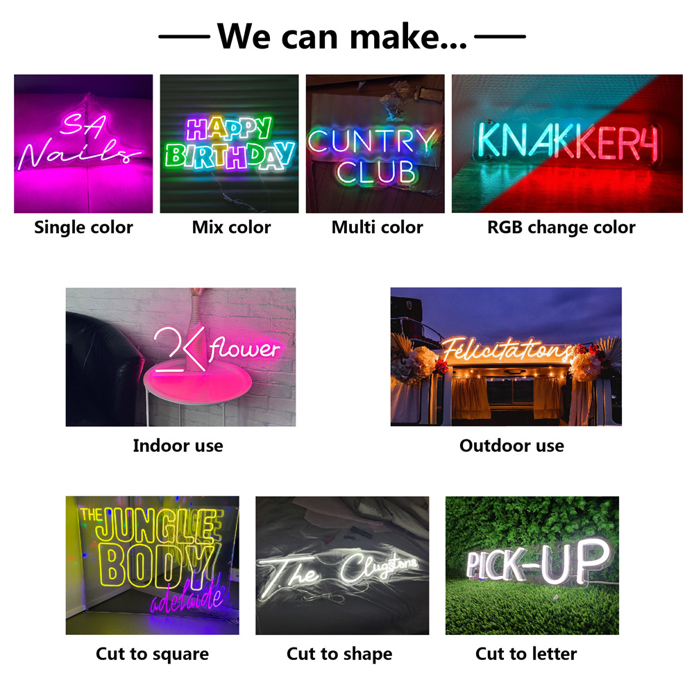 ป้ายไฟนีออน LED ปรับแต่งได้ พร - Party Games Name บทวิจารณ์และราคา
