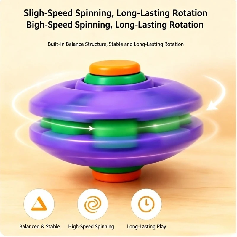 1 ชิ้น ลูกบอลฟิดเจ็ตสปินเนอร์แ - Party Games For Adults And Kids บทวิจารณ์และราคา