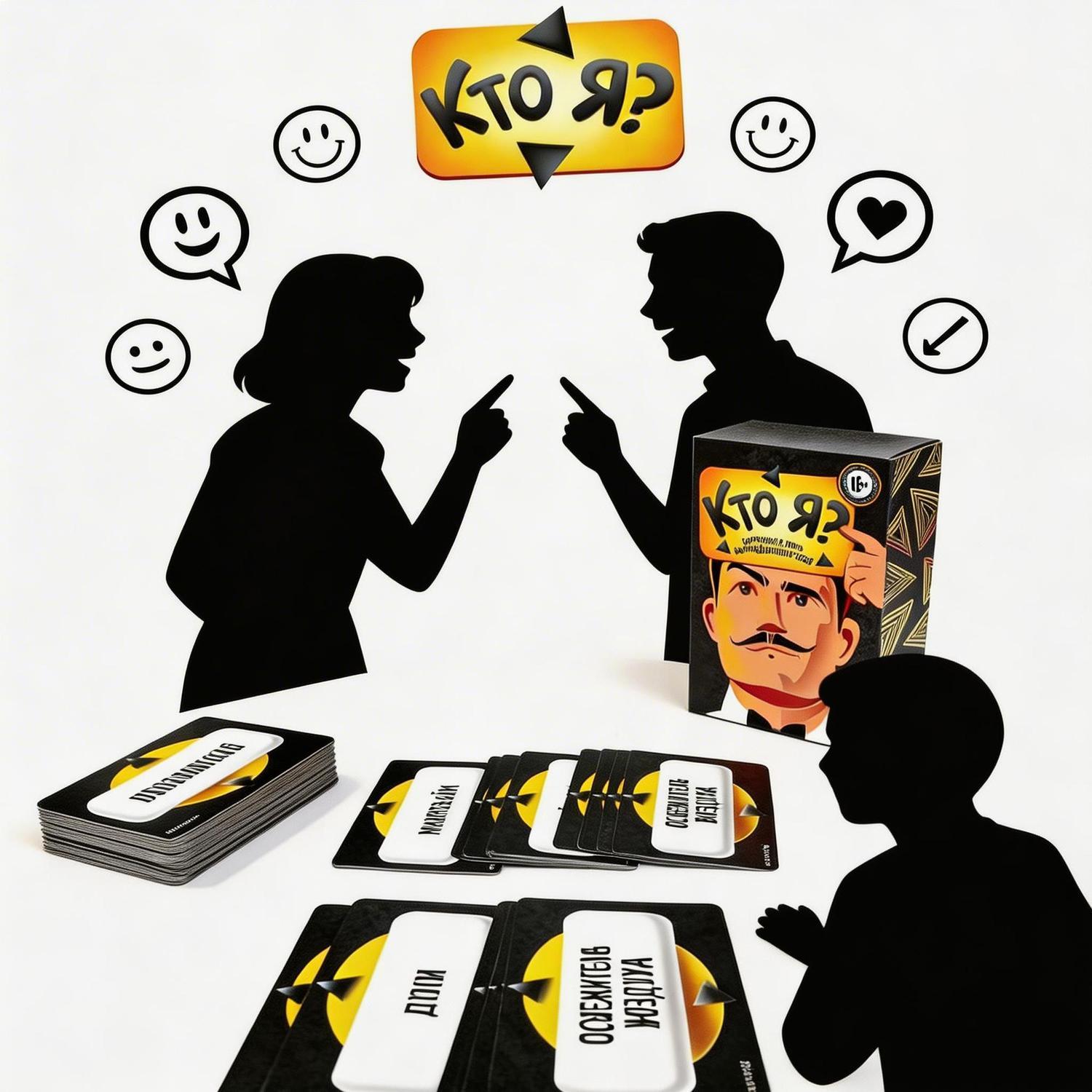 เกมปาร์ตี้มีมรัสเซีย ทายสิว่าฉ - Party Games Night บทวิจารณ์และราคา