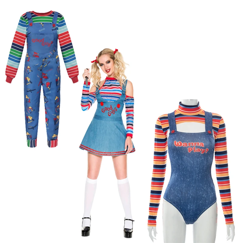 ชุดคอสเพลย์ชัคกี้ ปี 2025 เสื้ - Party Games For Adults And Kids บทวิจารณ์และราคา